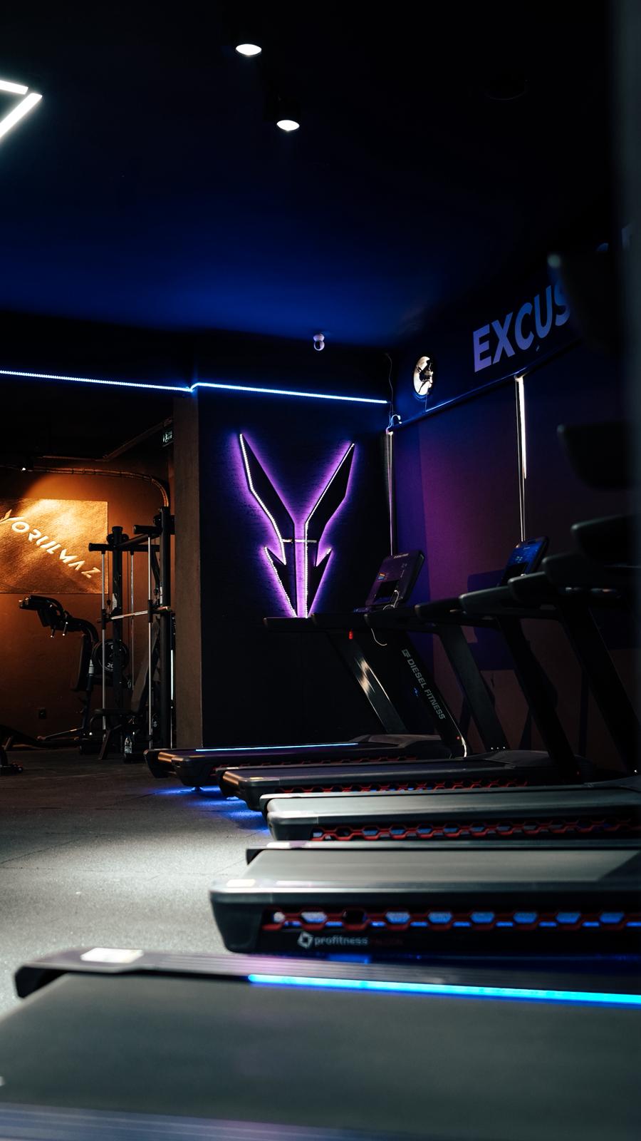 Yorulmaz Fit salon içi