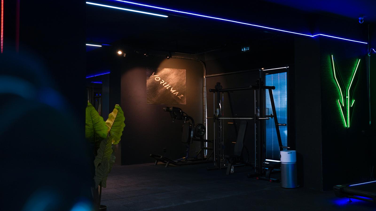 Yorulmaz Fit premium salon iç mekan