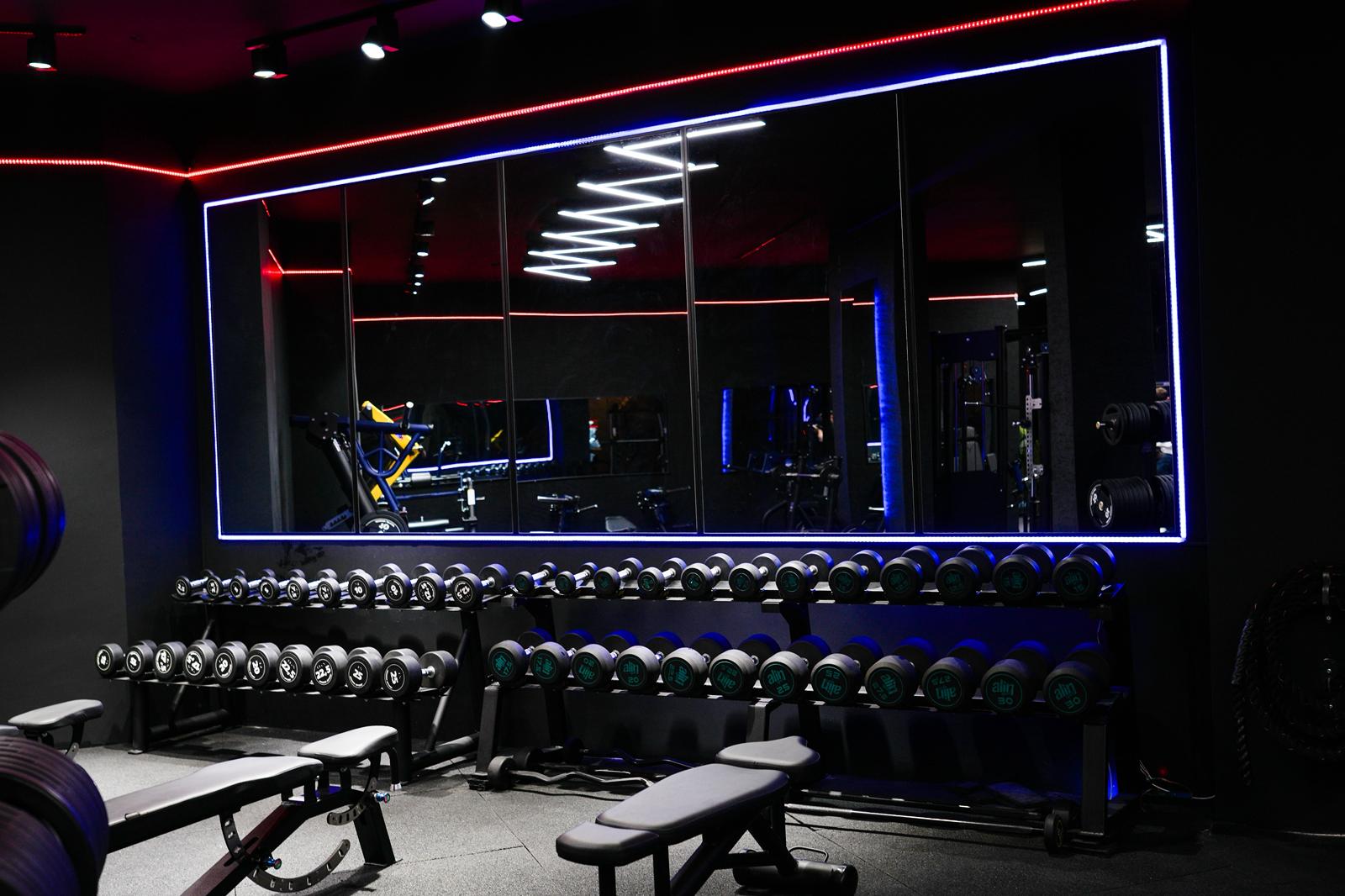 Dumbbell alanı